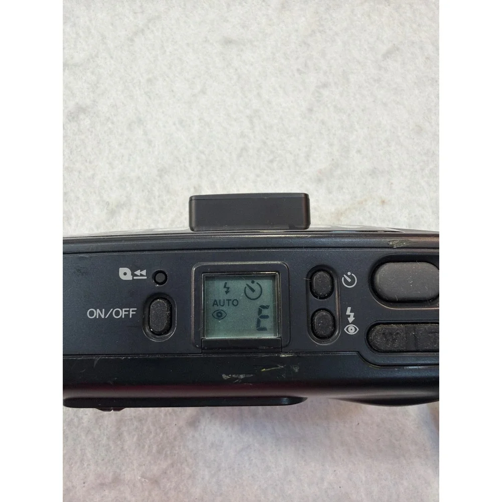 Minolta Vectis 10 Date Camera Vintage‎ 90's APS Point and Shoot. Not Film Tested